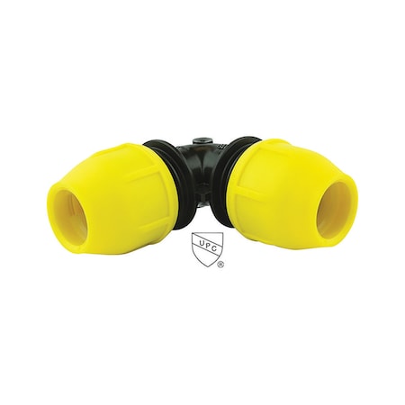 Home-Flex Home-Flex Underground 1/2 in. IPS in. X 1/2 in. D IPS Polyethylene Elbow 1 pk 18-406-005